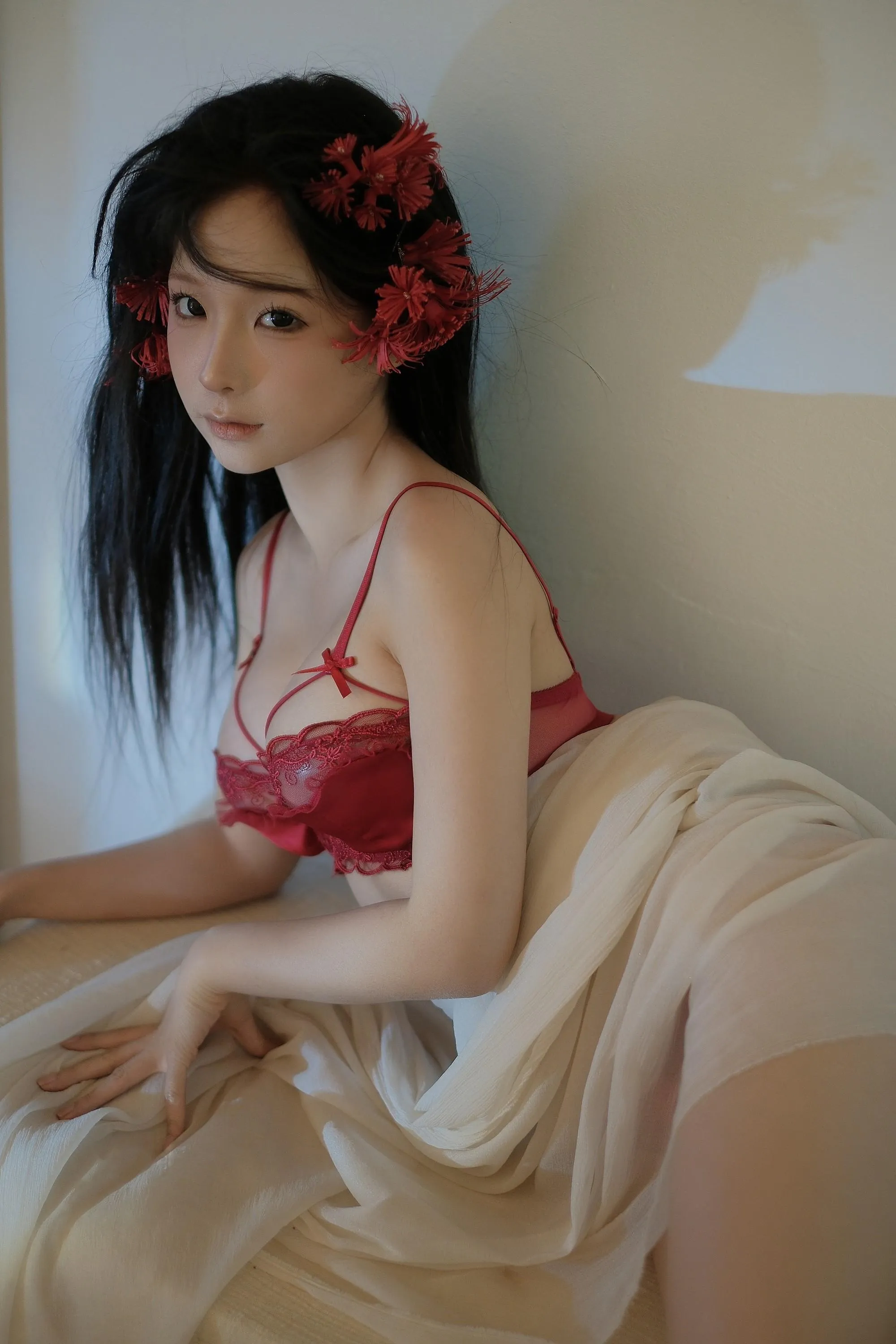 蠢沫沫 – NO.310 红 [29P]插图5